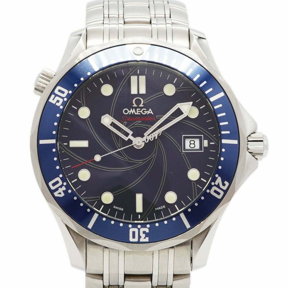 Omega Seamaster 007 James Bond 2226.80 Blue Dial Men's Watch
